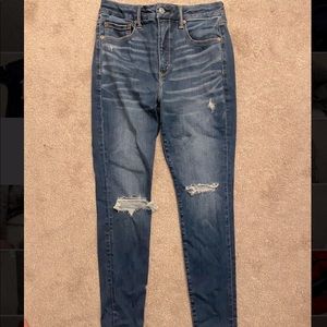 American Eagle Ripped Jeans Womens Size 8 R New with tags